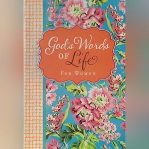 God's Words of Life For Women Devotional Journal Book